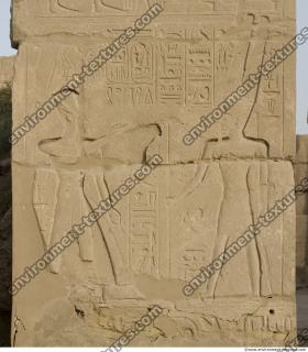 Photo Texture of Symbols Karnak 0095